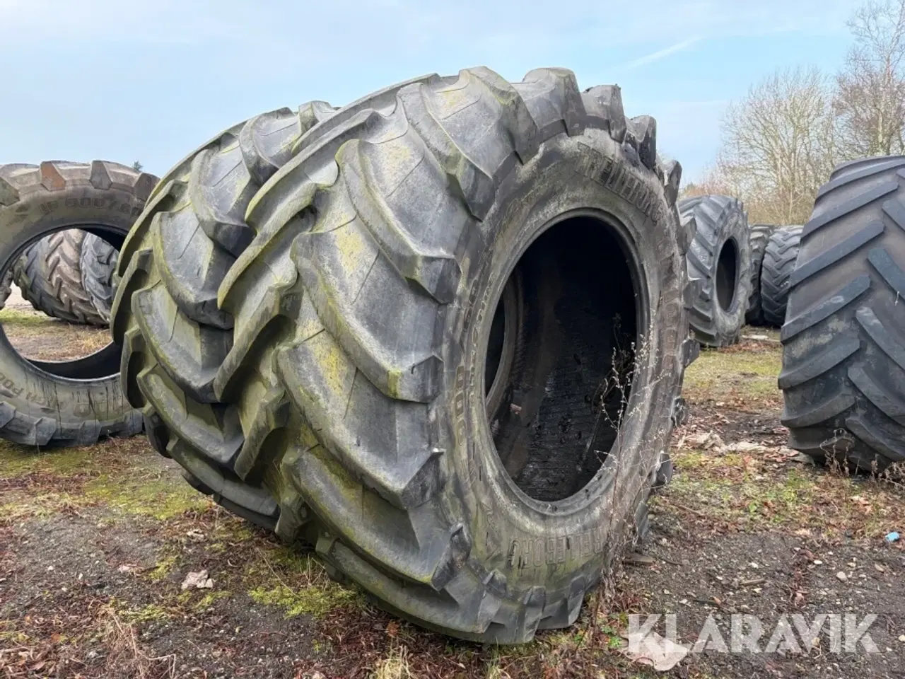 Billede 5 - Landbrugsdæk Trelleborg 900/60R42 2 styk