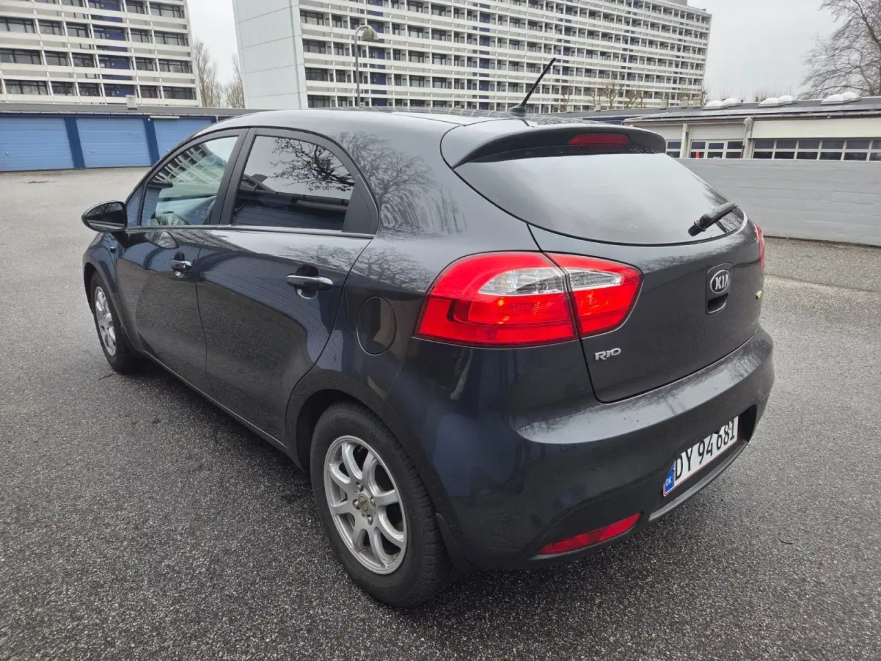 Billede 6 - Kia Rio 1,4 CVVT Active