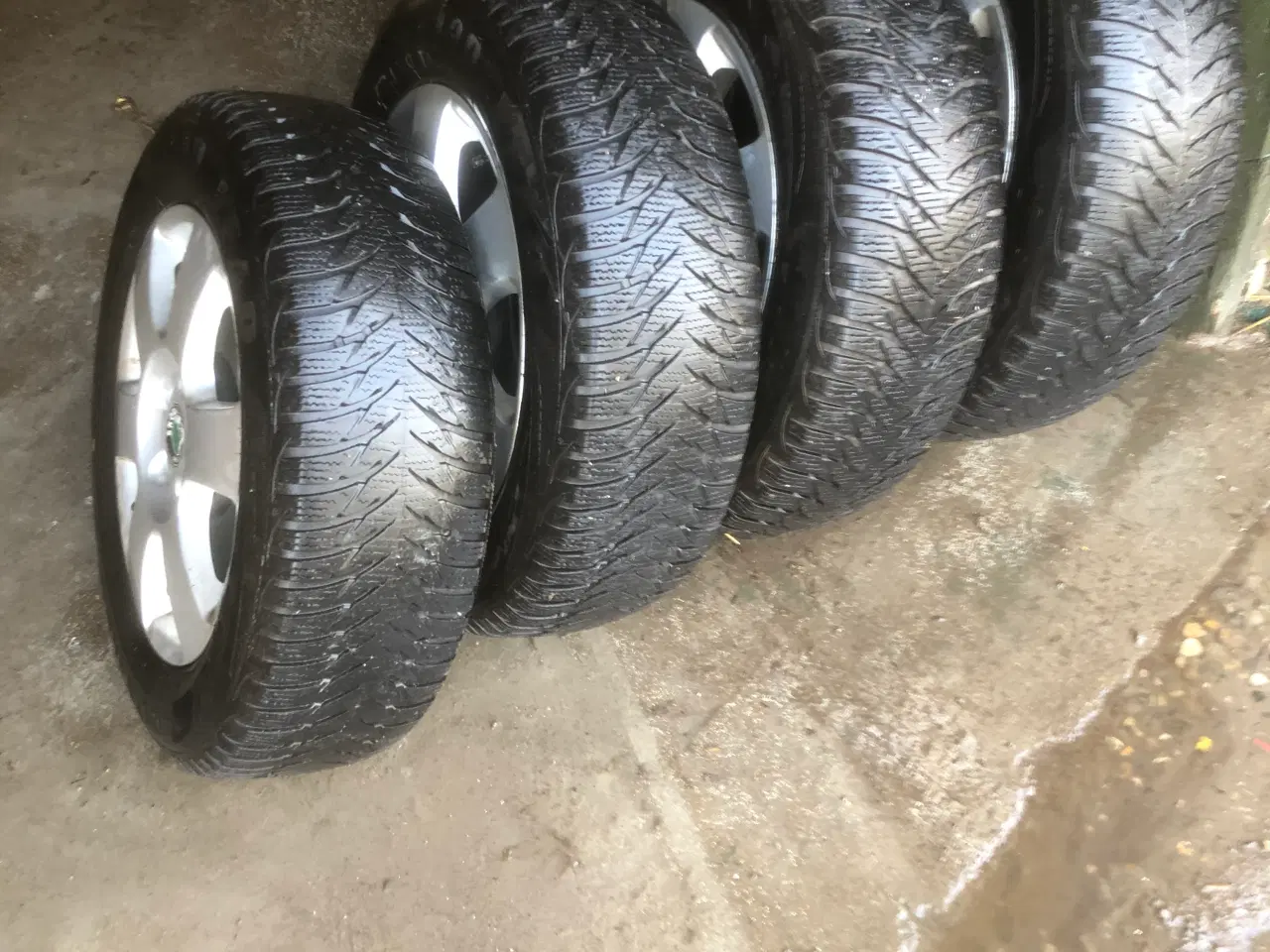 Billede 1 - Vinter dæk på alu