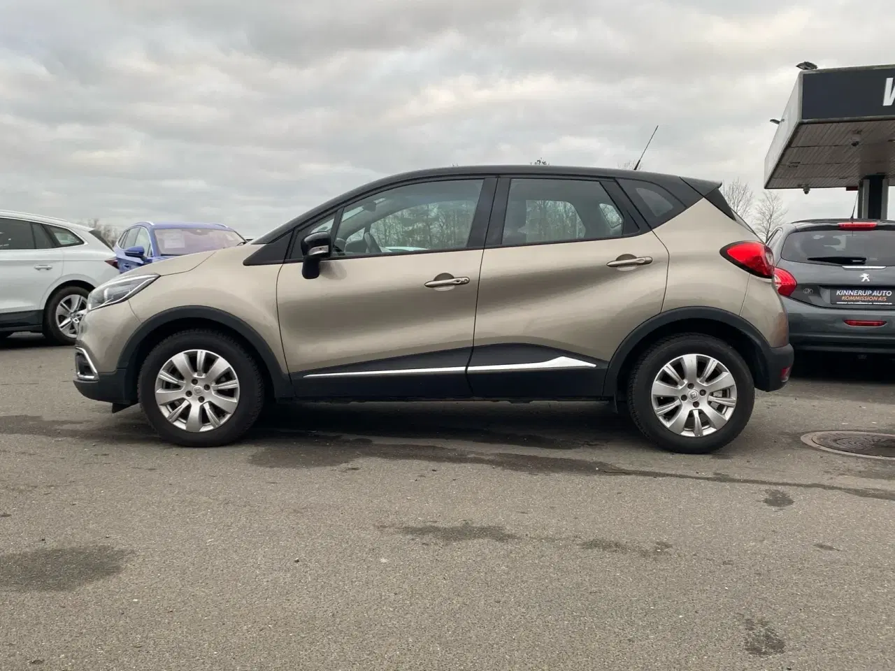 Billede 5 - Renault Captur 1,2 TCE Dynamique EDC 120HK 5d 6g Aut.