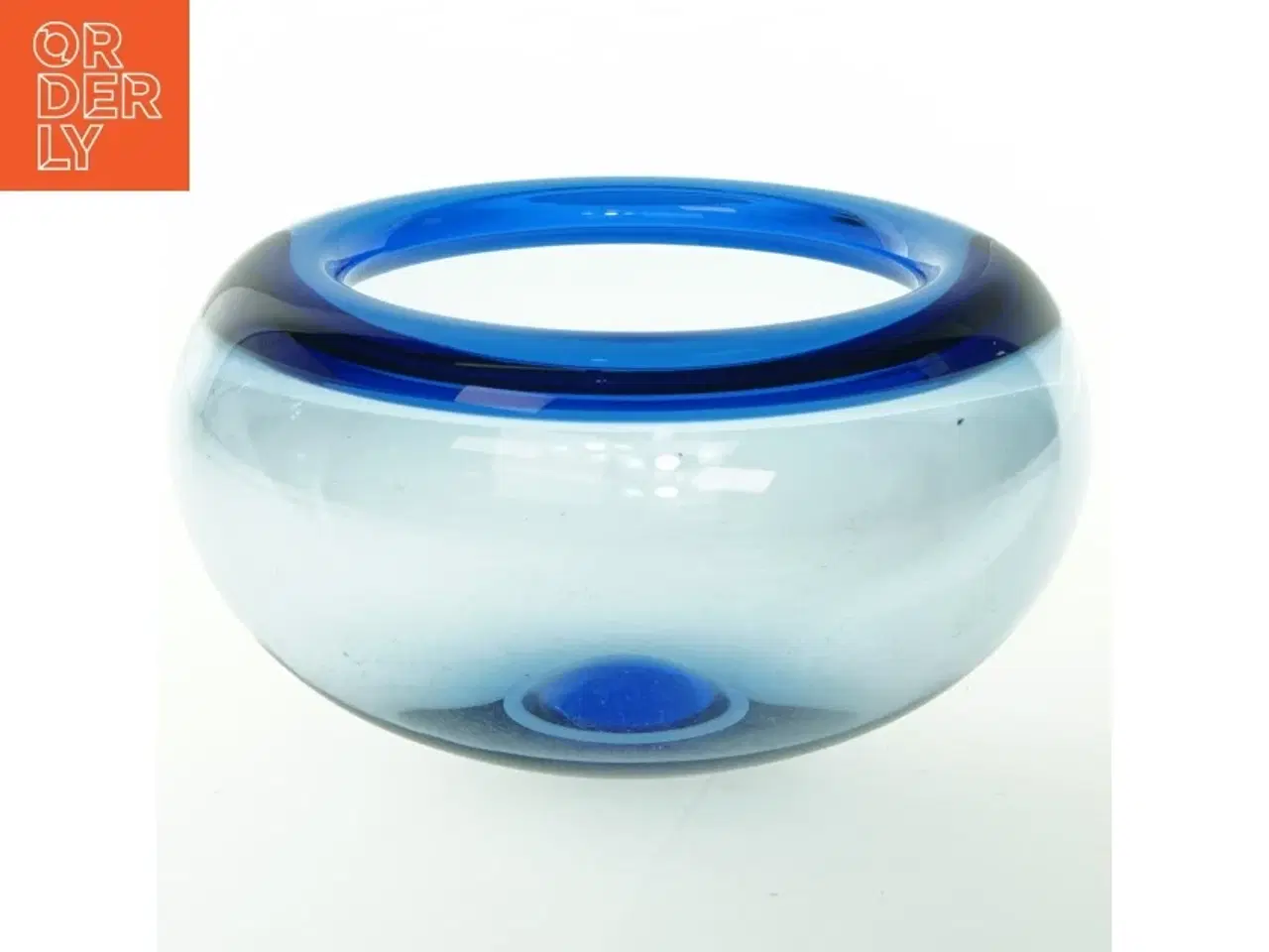 Billede 1 - Blå Provenceskål, Per Lütken (str. Ø 17 cm)