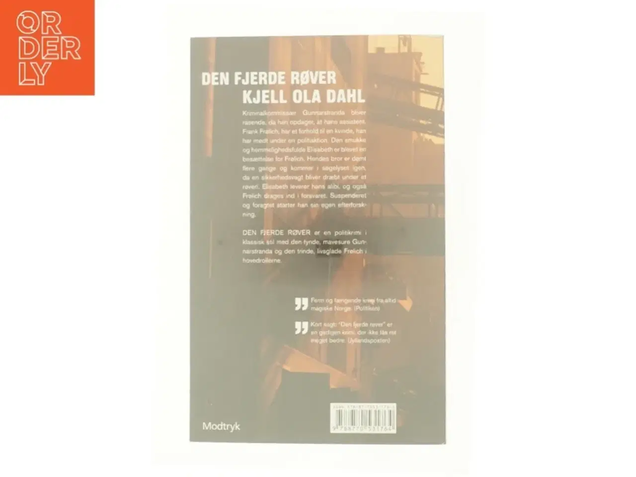 Billede 2 - Den fjerde røver af Kjell Ola Dahl (Bog)