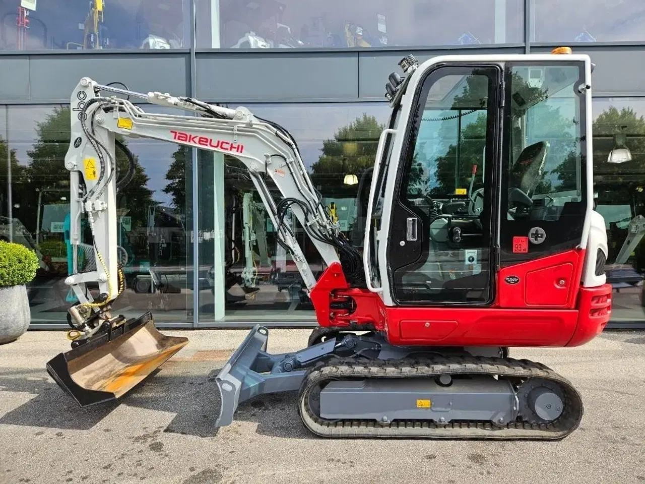 Billede 5 - Takeuchi TB 230