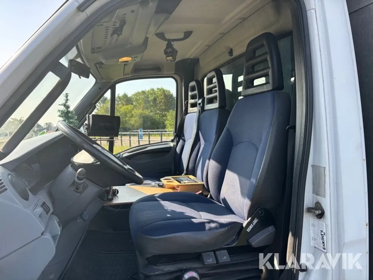 Billede 9 - Lastbil Iveco 65C18 med aluramper