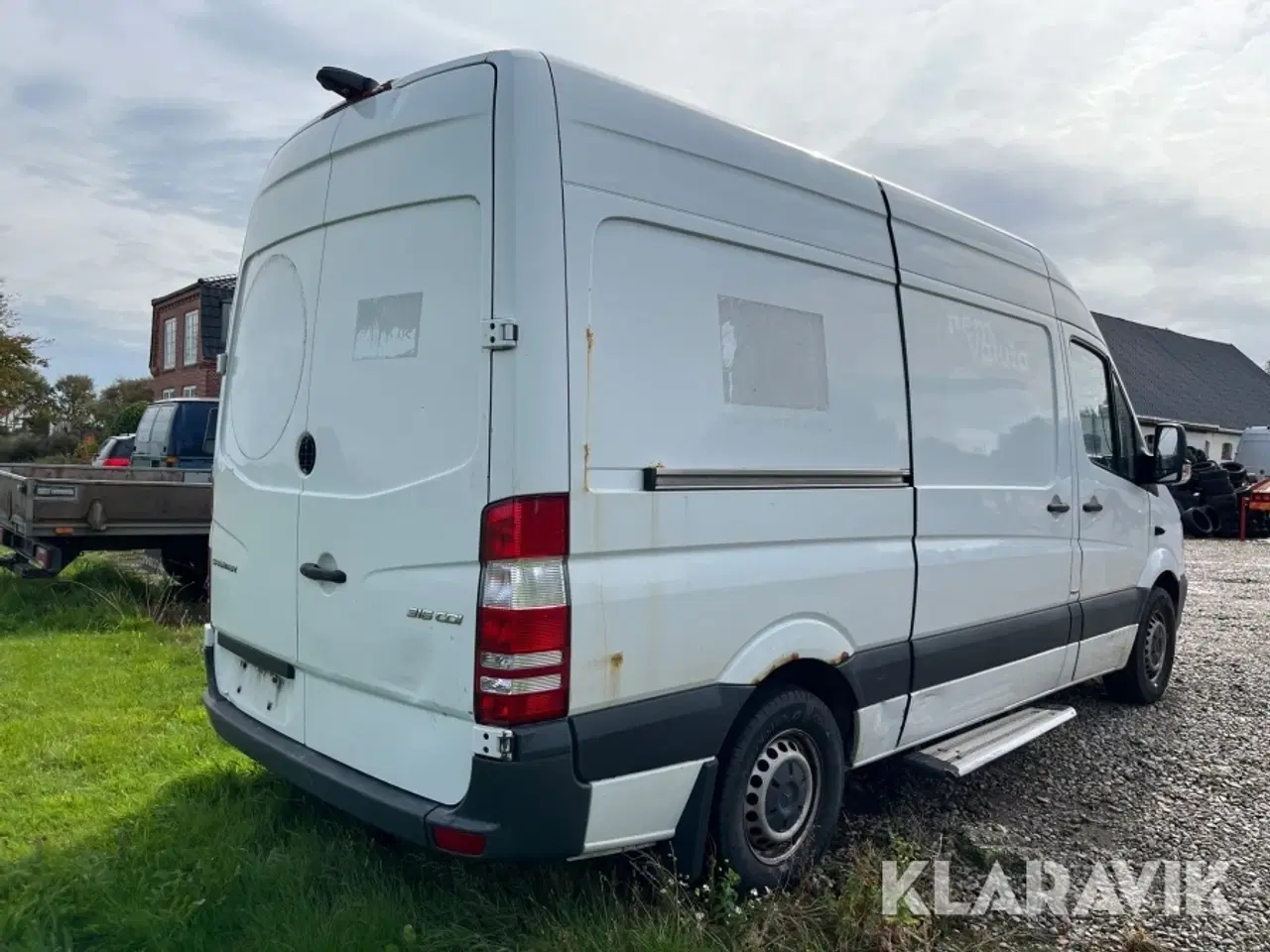 Billede 3 - Varebil Mercedes-Benz Sprinter 316 CDI