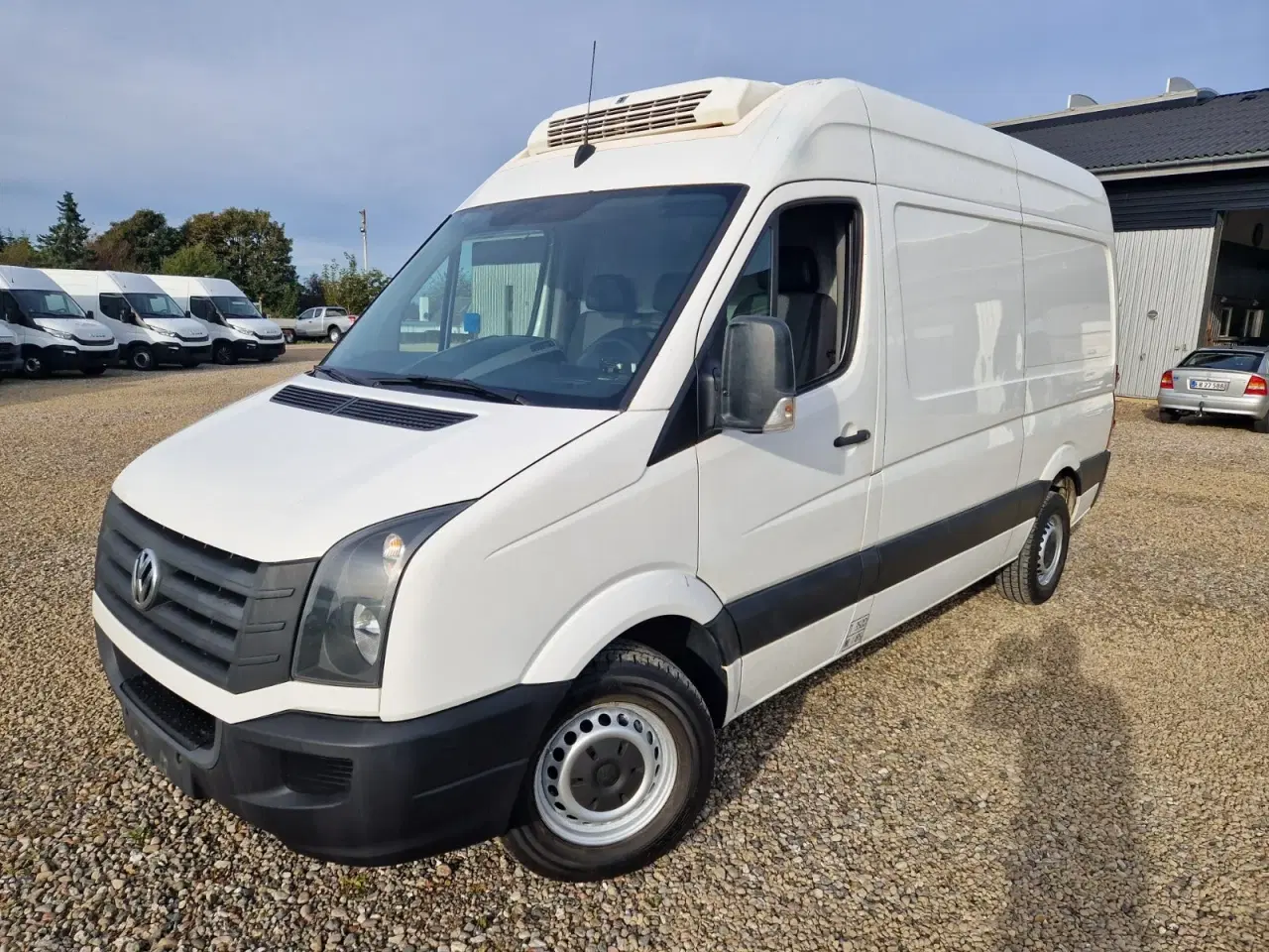 Billede 1 - VW Crafter 2,0 TDi 163 Kassevogn M