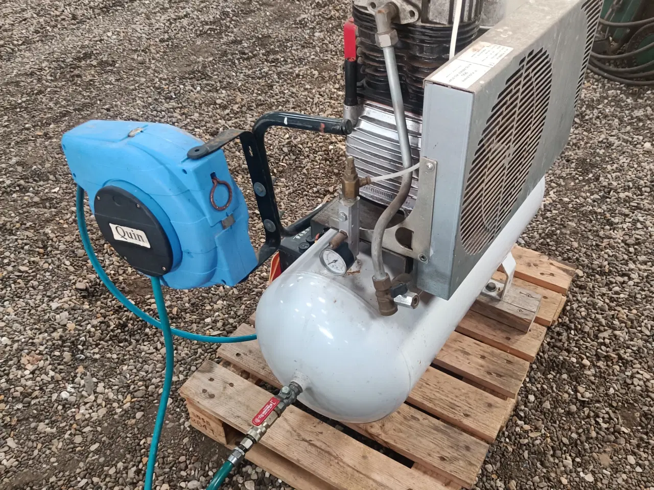 Billede 4 - Reno Kompresso med honda benzin motor