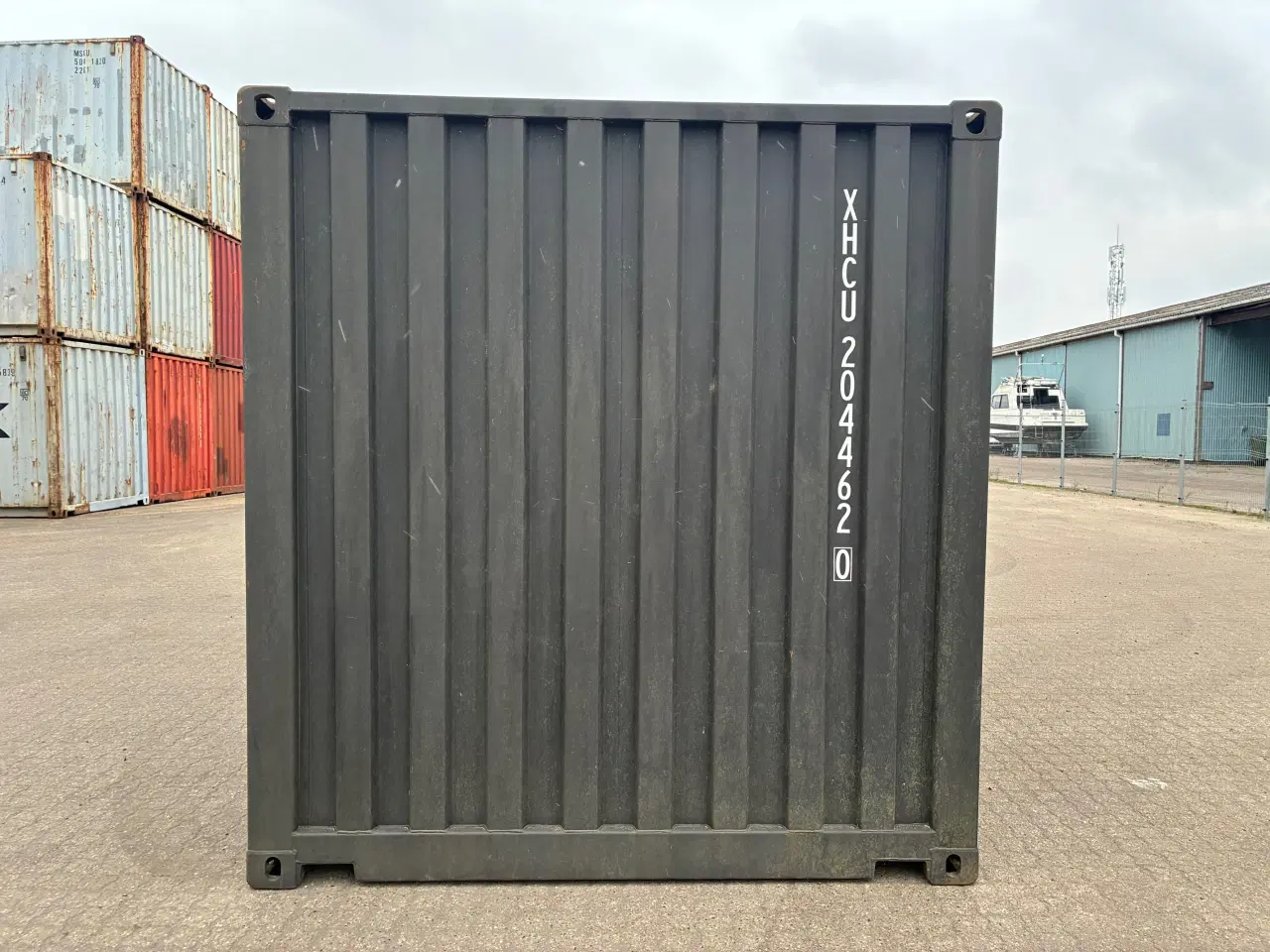 Billede 4 - Brugt 20 fods Isoleret Container- ID:XHCU 204462-0