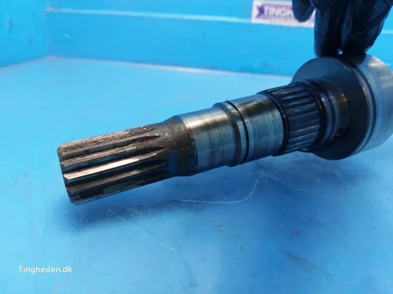 Billede 4 - New Holland 6640 Aksel F0NN7061AE