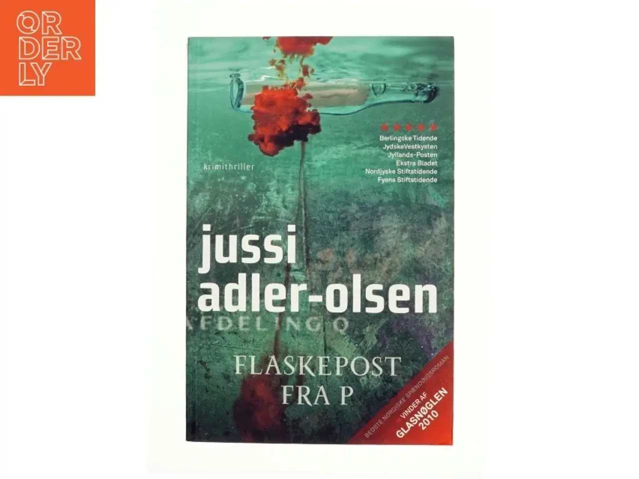 Billede 1 - Flaskepost fra P af Jussi Adler-Olsen (Bog)