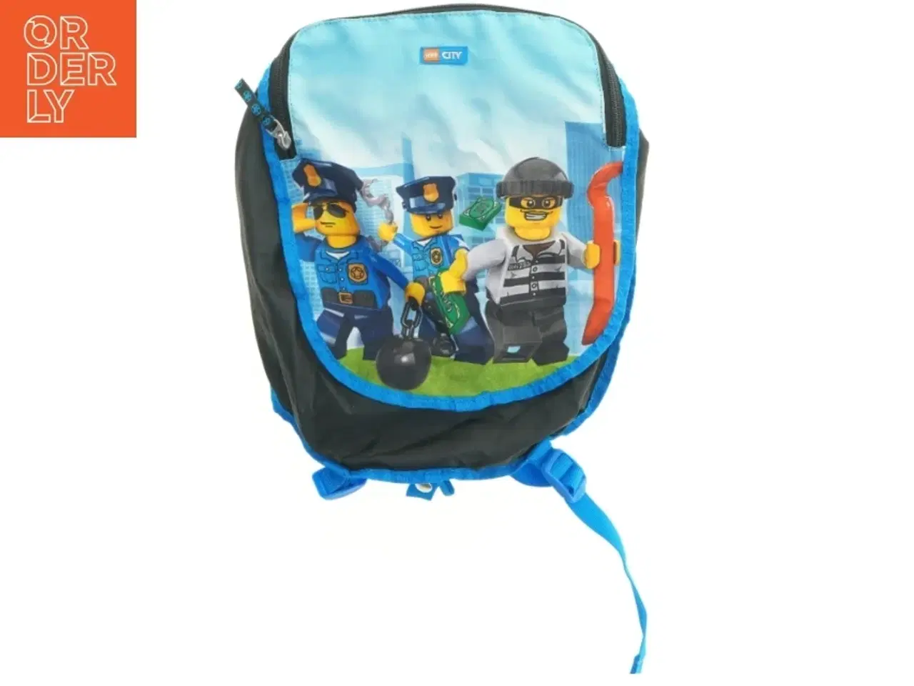 Billede 10 - LEGO City Skoletaske (plus lille turtaske) fra Lego (str. 40 x 27 x 15 cm)