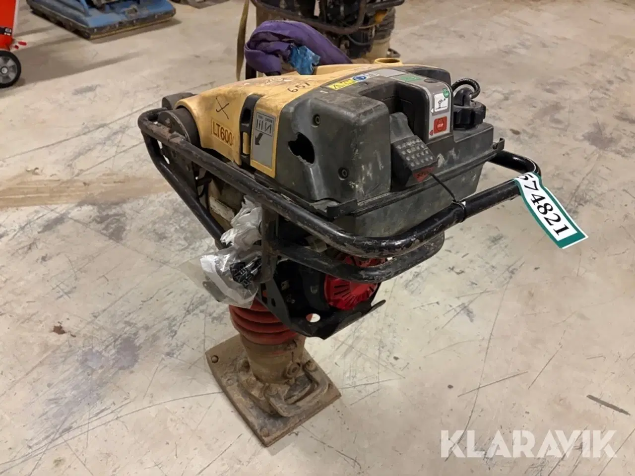 Billede 7 - Jordloppe Dynapac LT6004