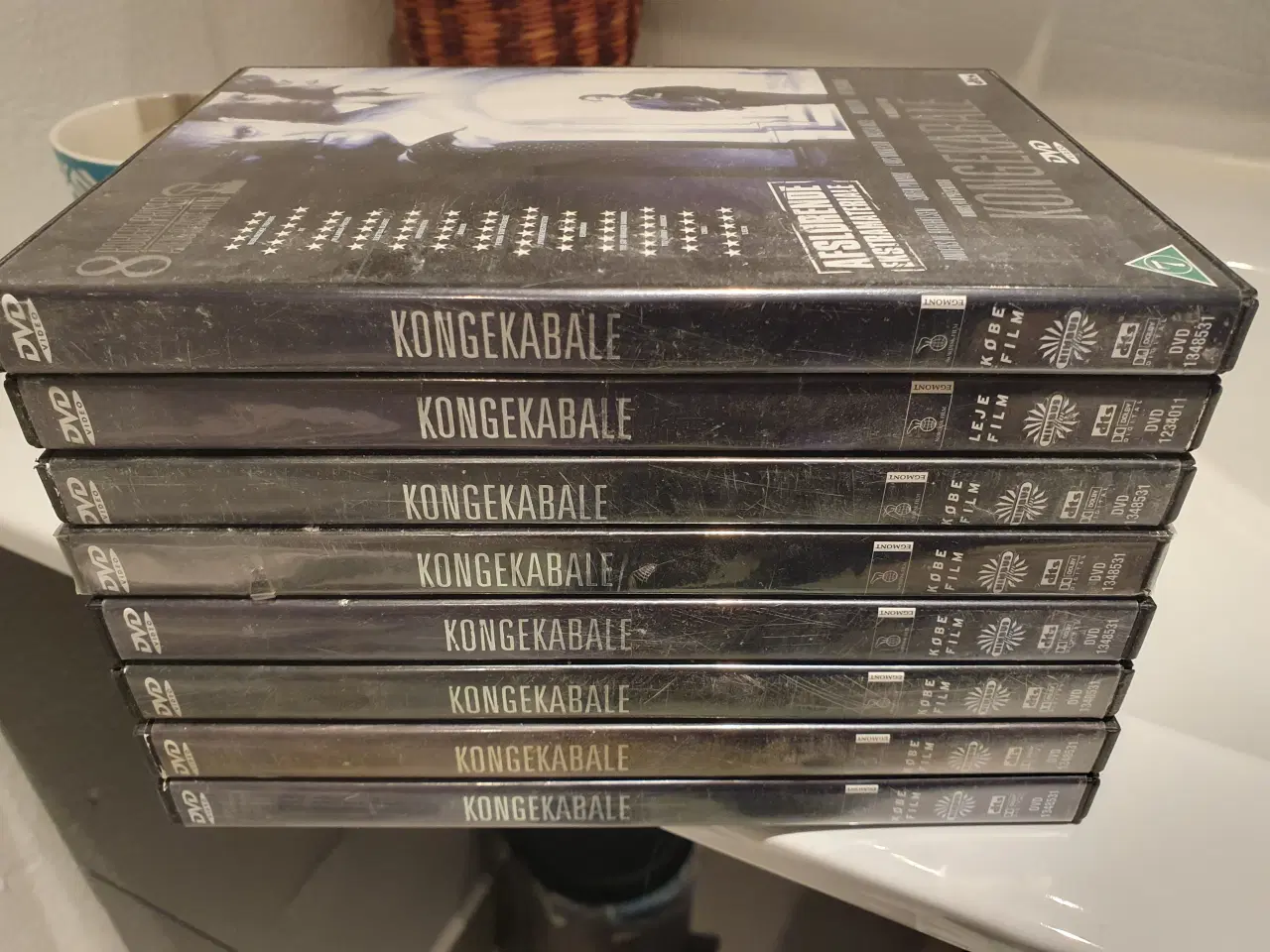 Billede 1 - Kongekabale DVD