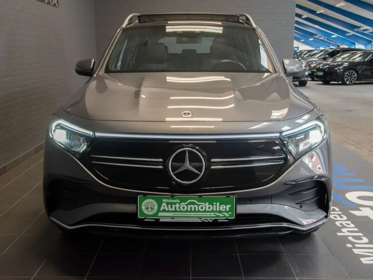 Billede 2 - Mercedes EQB300  AMG Line 4Matic