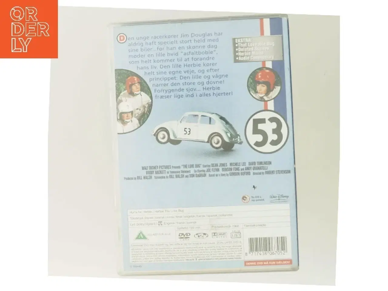 Billede 3 - Herbie DVD fra Disney fra Disney