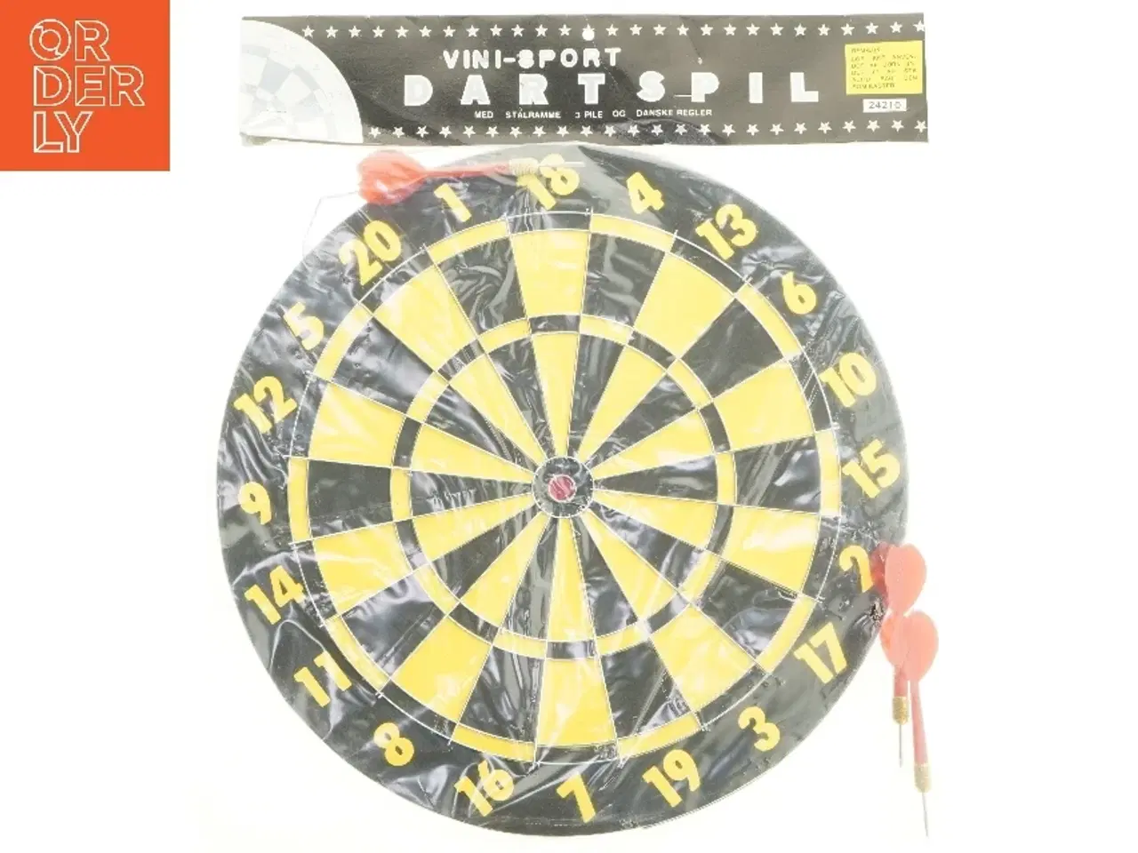 Billede 1 - Dartskive sæt fra Vini-Sport (str. Ø 38 cm)