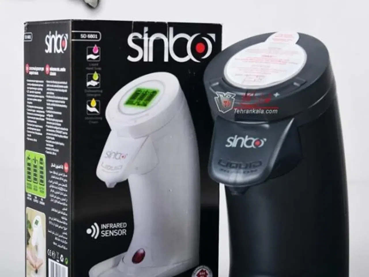 Billede 4 - Elektrisk sæbedispenser SINBO type SD-6801