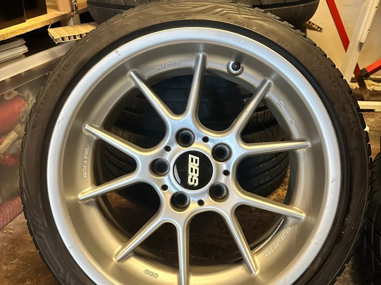 Billede 5 - BBS RK003 5x120 fælge