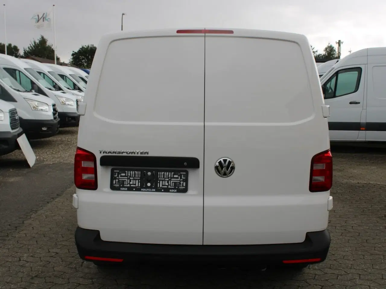 Billede 8 - VW Transporter 2,0 TDi 150 Kassevogn DSG kort