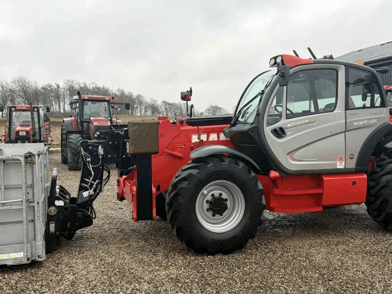 Billede 11 - Manitou MT1840A