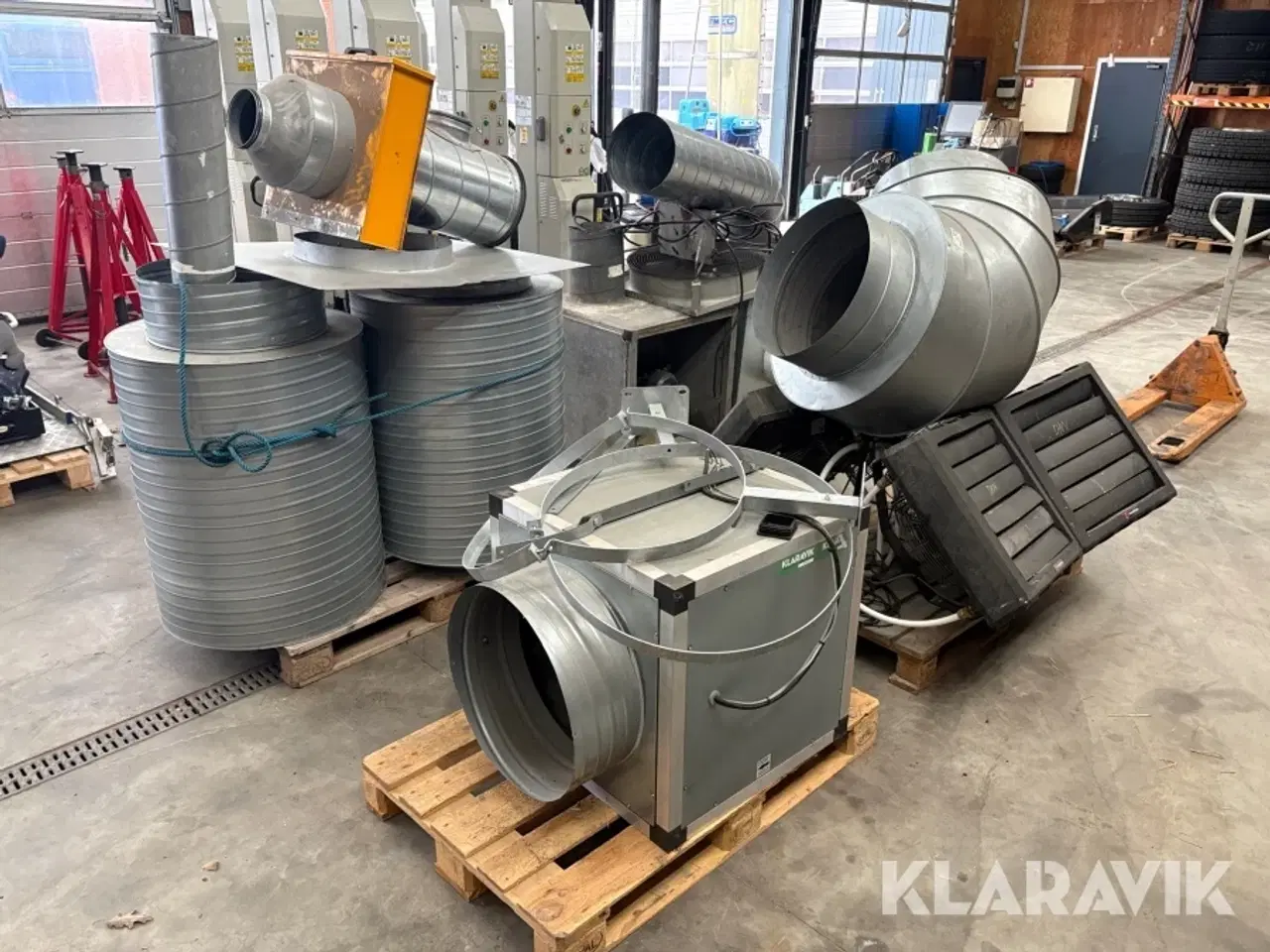 Billede 3 - Ventilations tilbehør