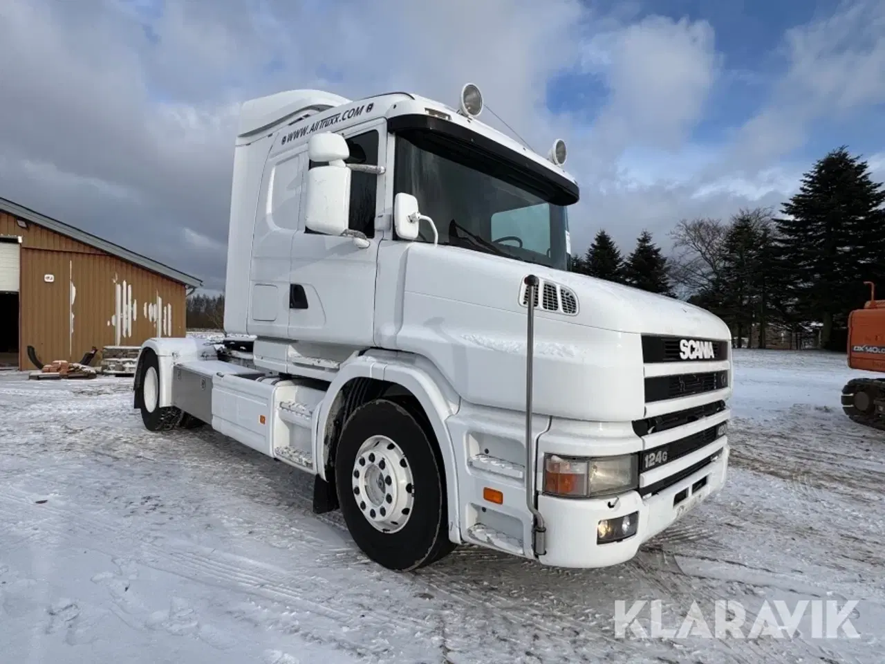 Billede 2 - Lastbil Scania 420