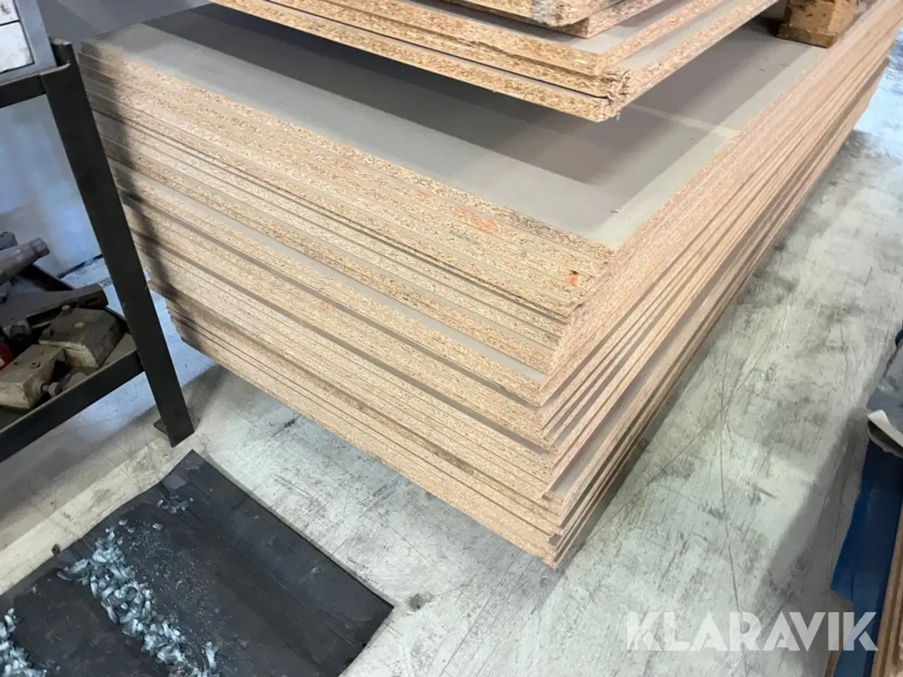 Billede 6 - Spånplader til lager reol 50 styk