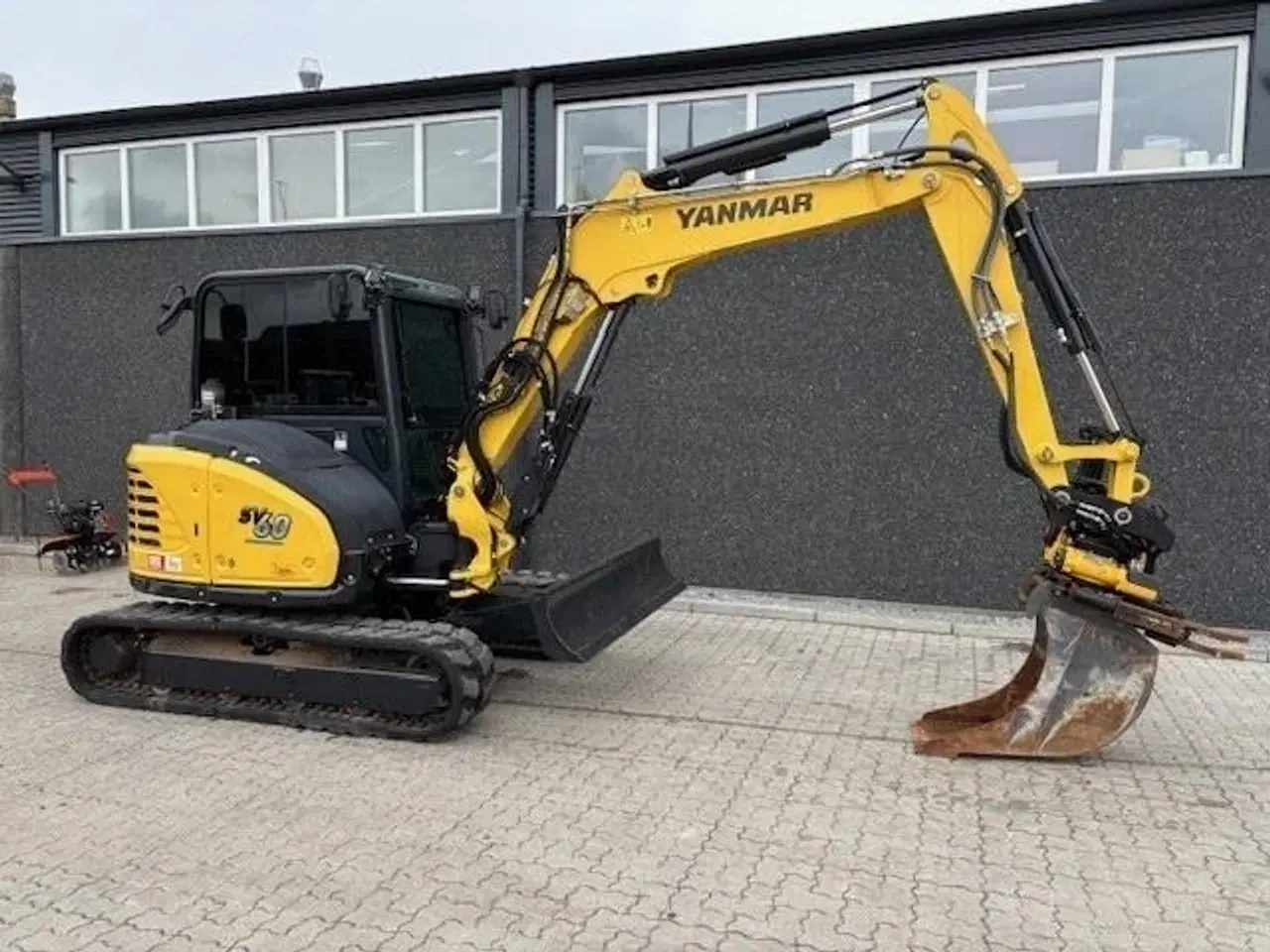 Billede 1 - Yanmar SV60 engcon rotortil m gribeklo leica 1d