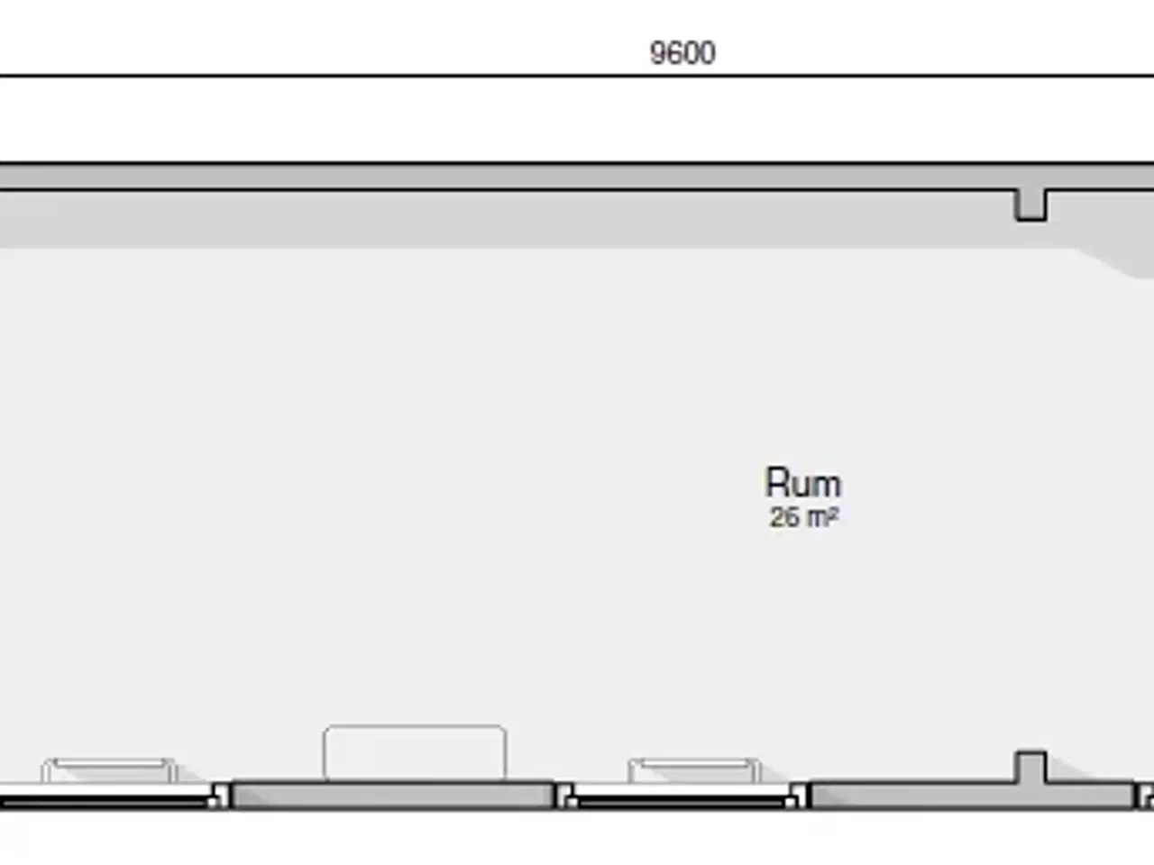 Billede 3 - Ref: 244 Kontormodul
