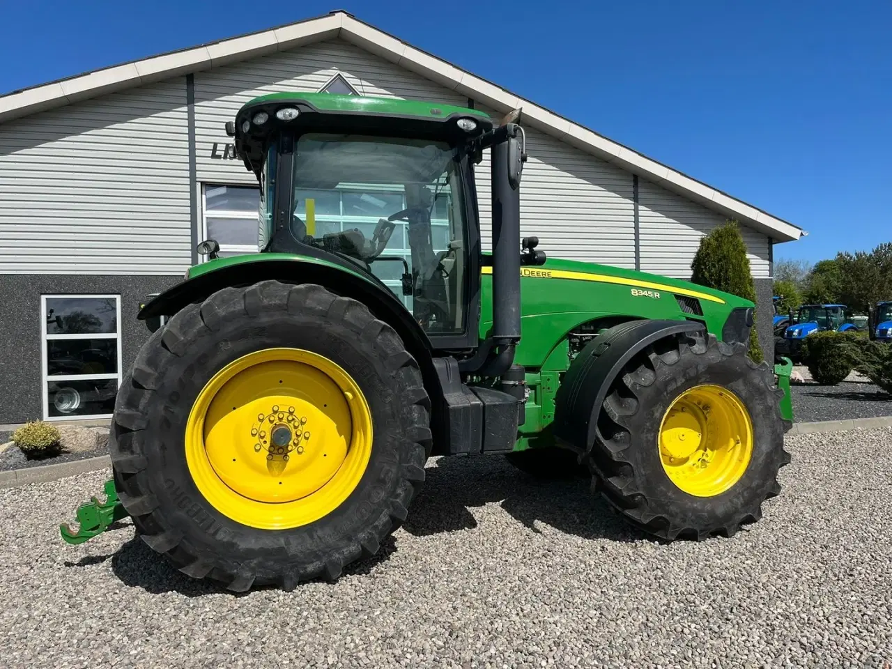 Billede 12 - John Deere 8345R Med frontlift