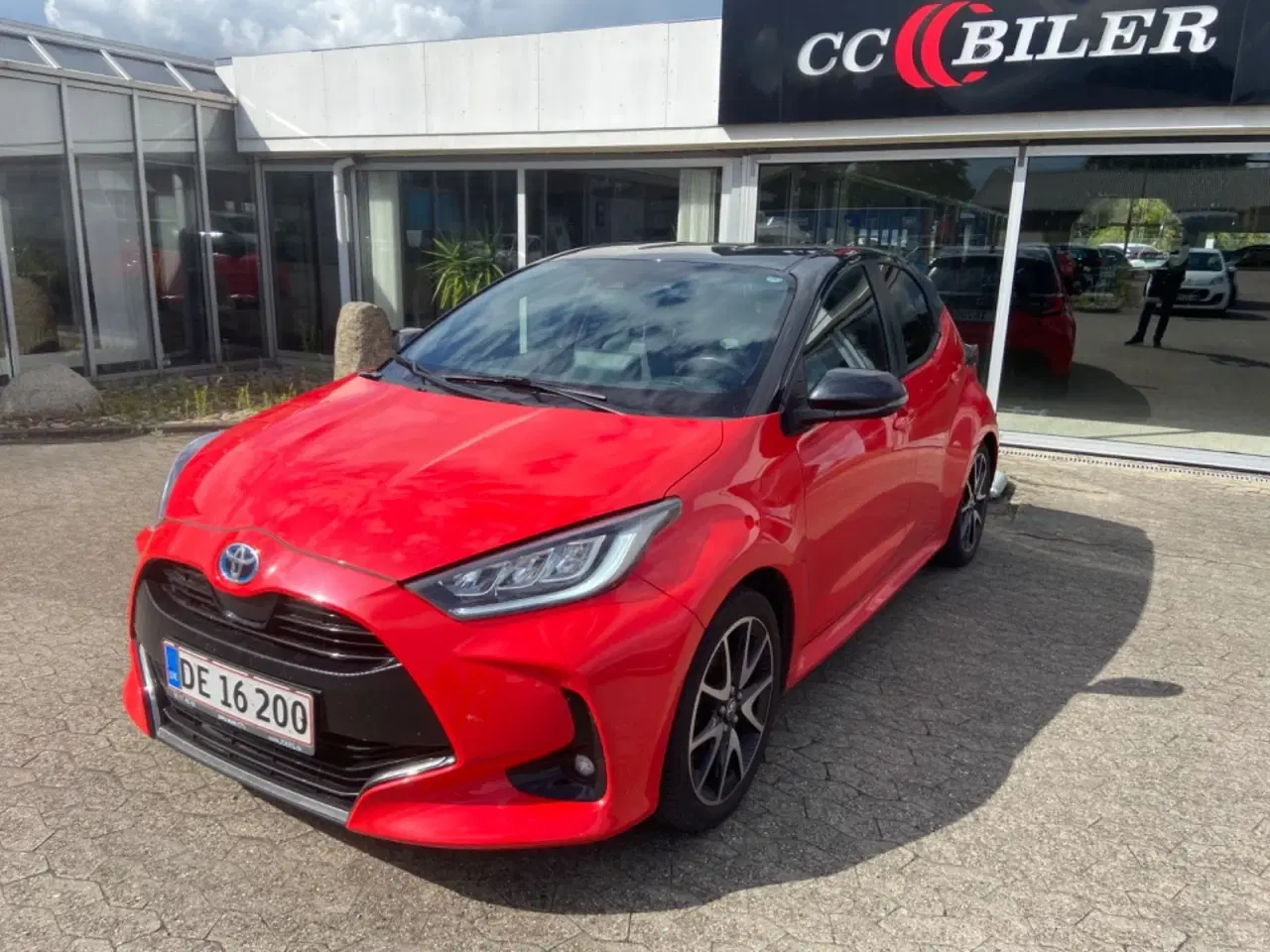 Billede 2 - Toyota Yaris 1,5 Hybrid H3 Premier Edition e-CVT