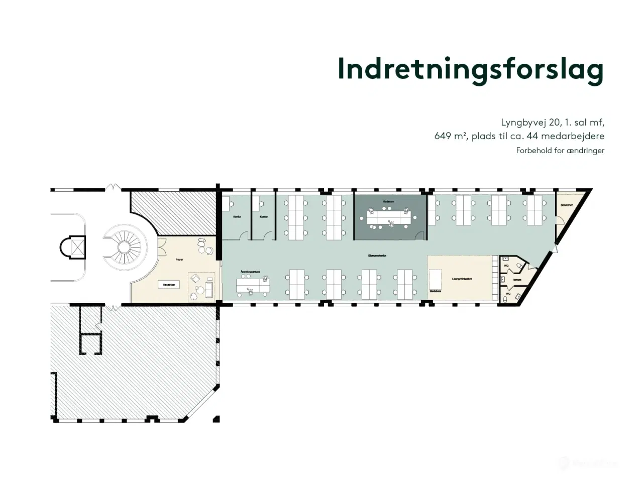 Billede 20 - Kontorlejemål på 649 m²