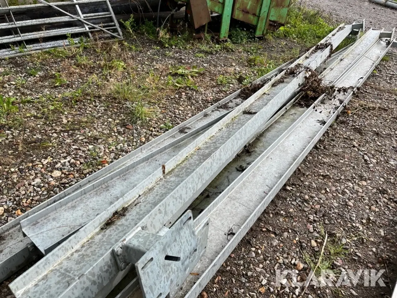 Billede 3 - I jerns bjælker 6 styk galvaniseret