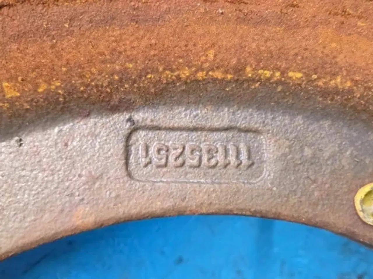 Billede 4 - Traktor Hjulvægt 11135251