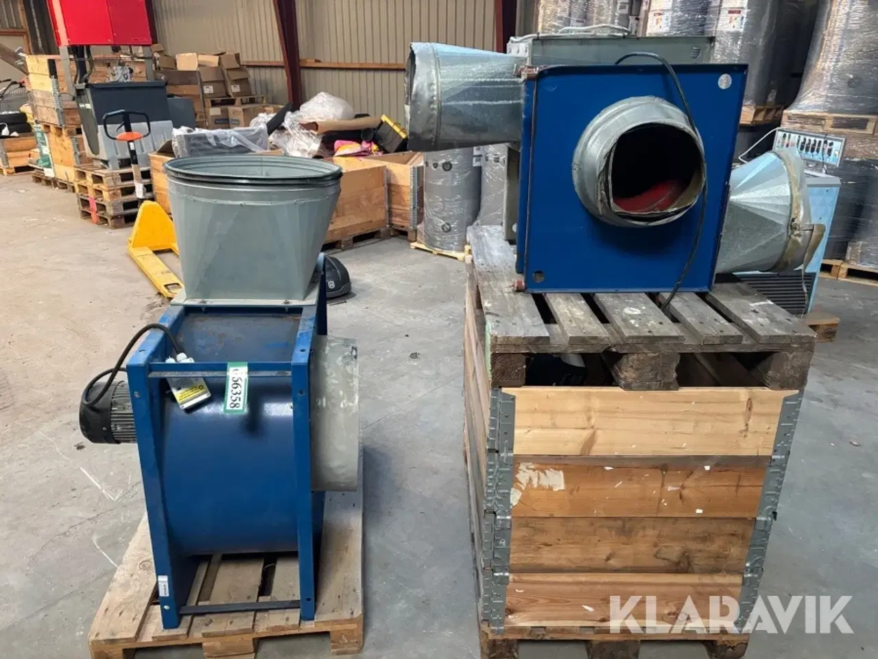 Billede 2 - Korn blæser 3 styk