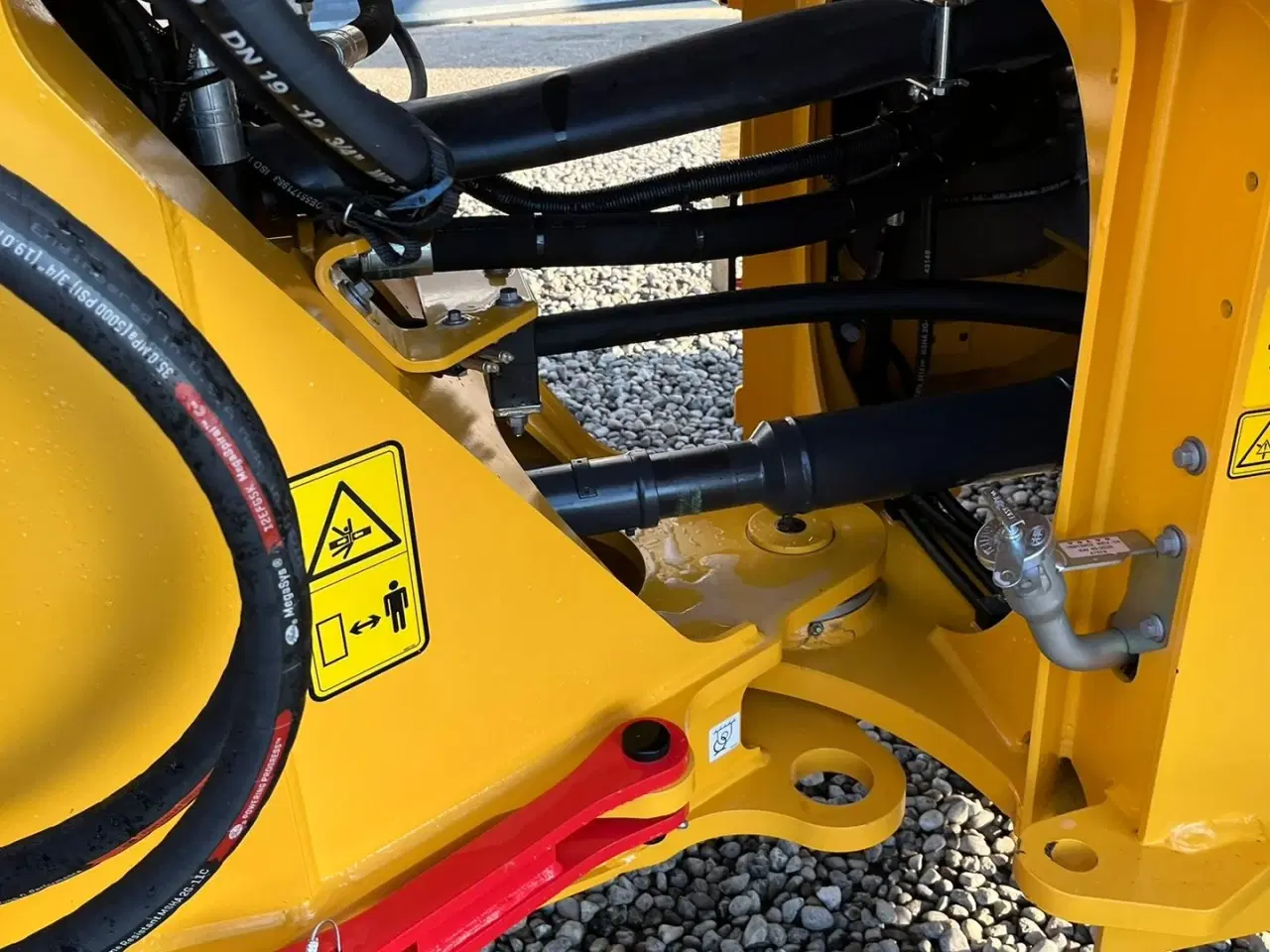 Billede 9 - Volvo L 90H H2 fabriksny Dansk maskine med masser af udstyr, blan.Co-Pilot & med brede 650/65R25 hjul