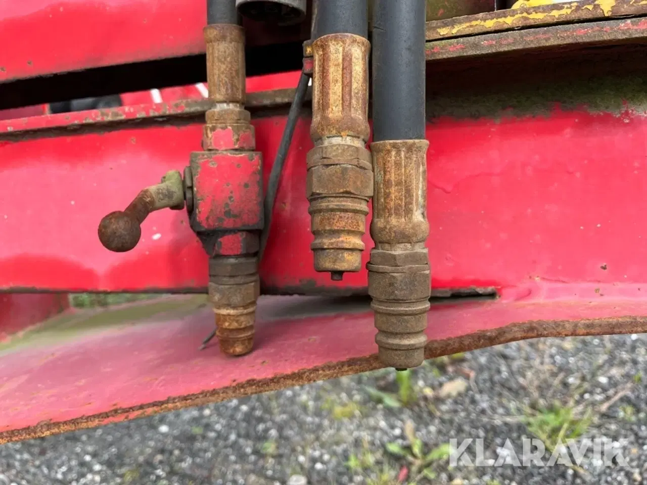 Billede 10 - Gødningsspredere Bredal B6