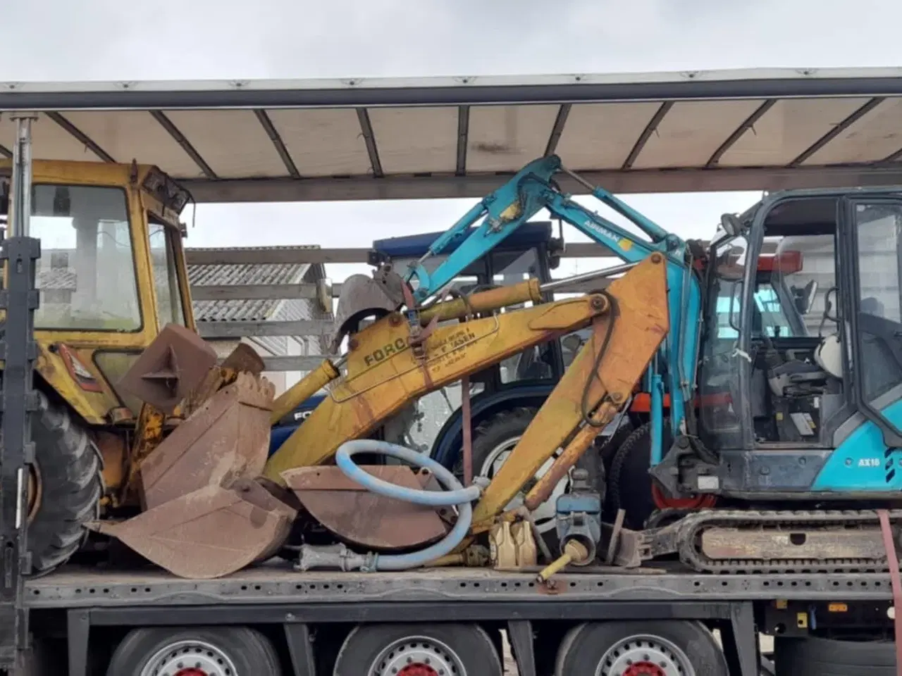 Billede 9 - Entreprenørmaskiner
