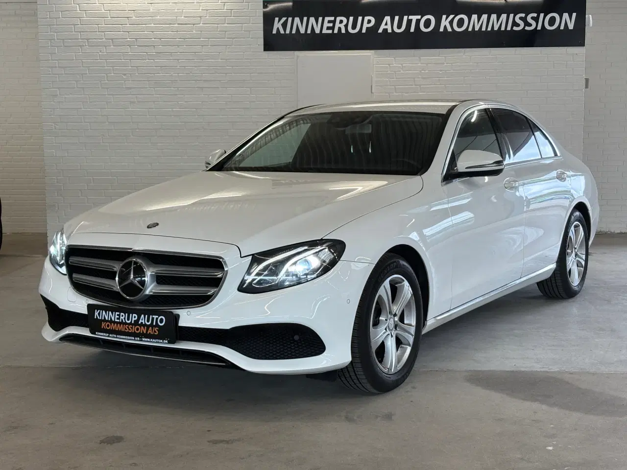 Billede 11 - Mercedes-Benz E220 d 2,0 D Business 9G-Tronic 194HK Aut.