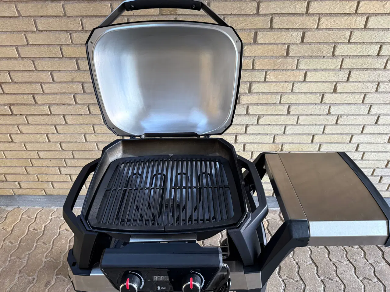Billede 2 - Weber Pulse 2000 El-Grill med Dobbelt Brænder 
