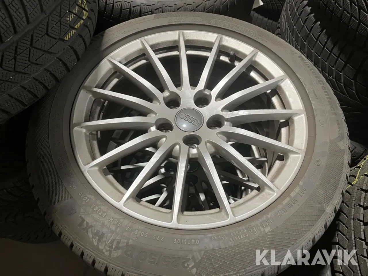 Billede 9 - Komplethjul og dæk Audi/Volkswagen 28 sæt