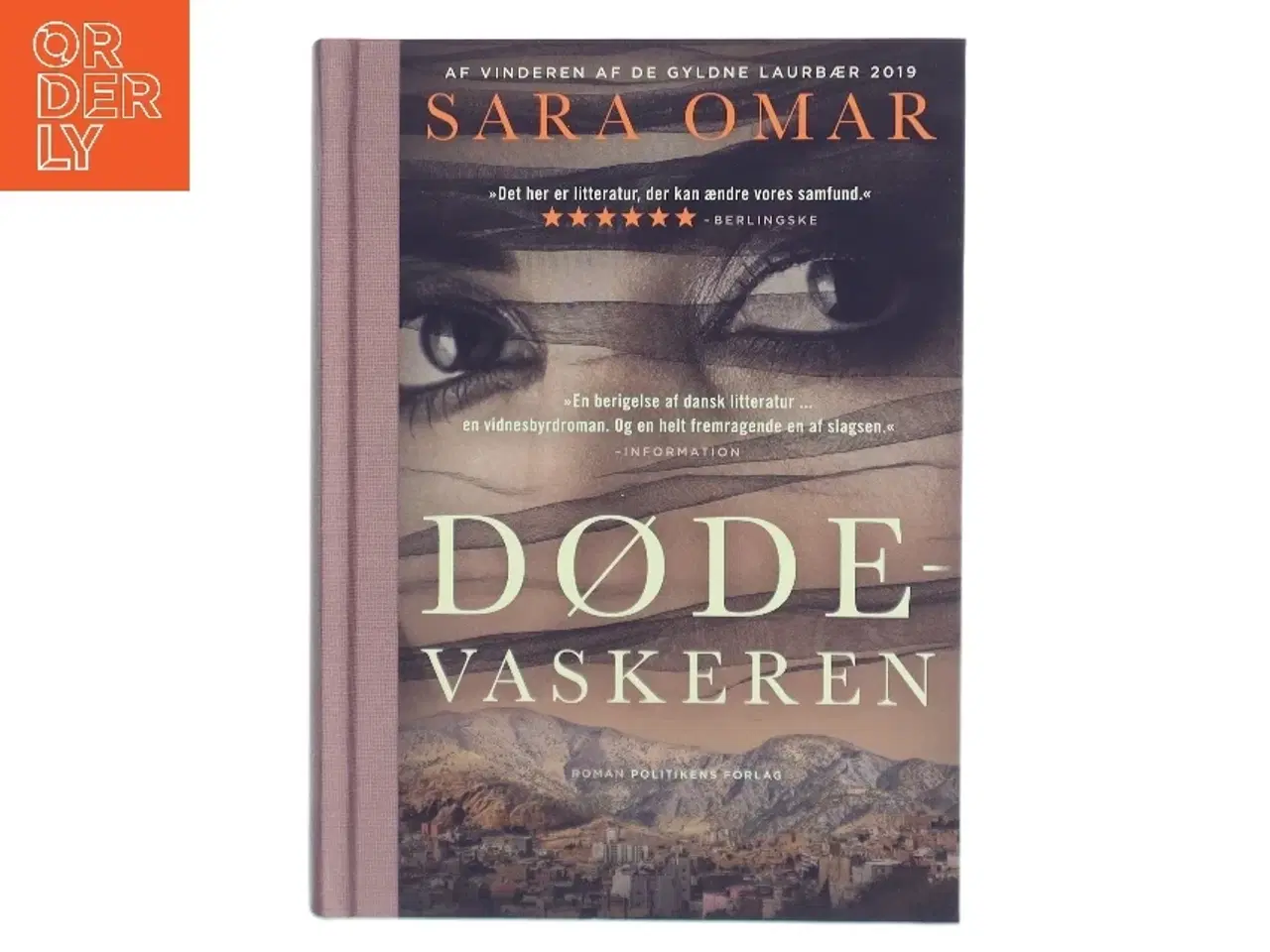 Billede 1 - Dødevaskeren : roman af Sara Omar (Bog)