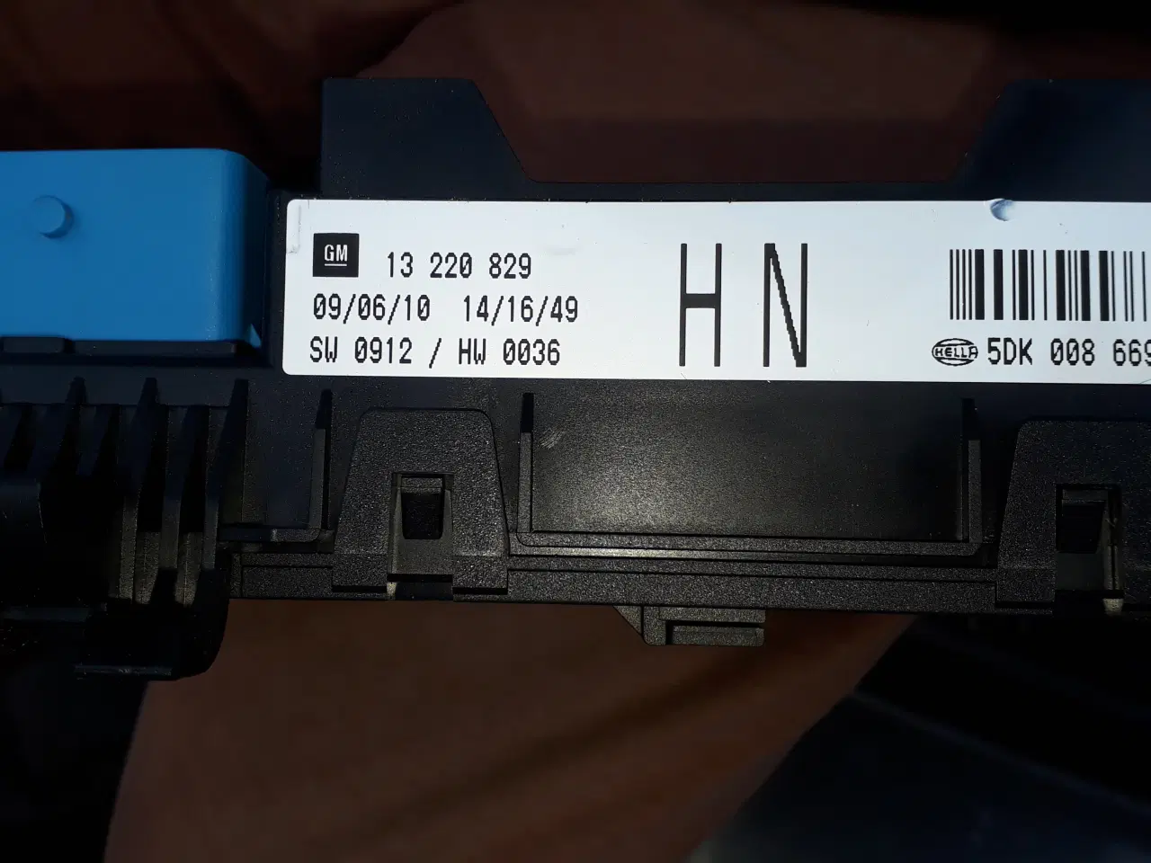 Billede 15 - Opel Astra 1,7 Cdti. model 2011. synet .m. Plader 