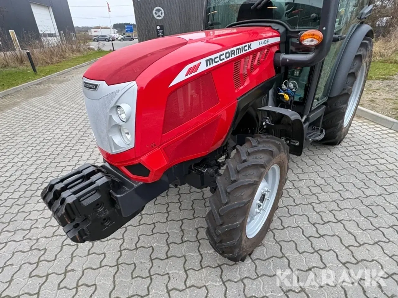 Billede 11 - Traktor McCormick X4.40F smalsporet