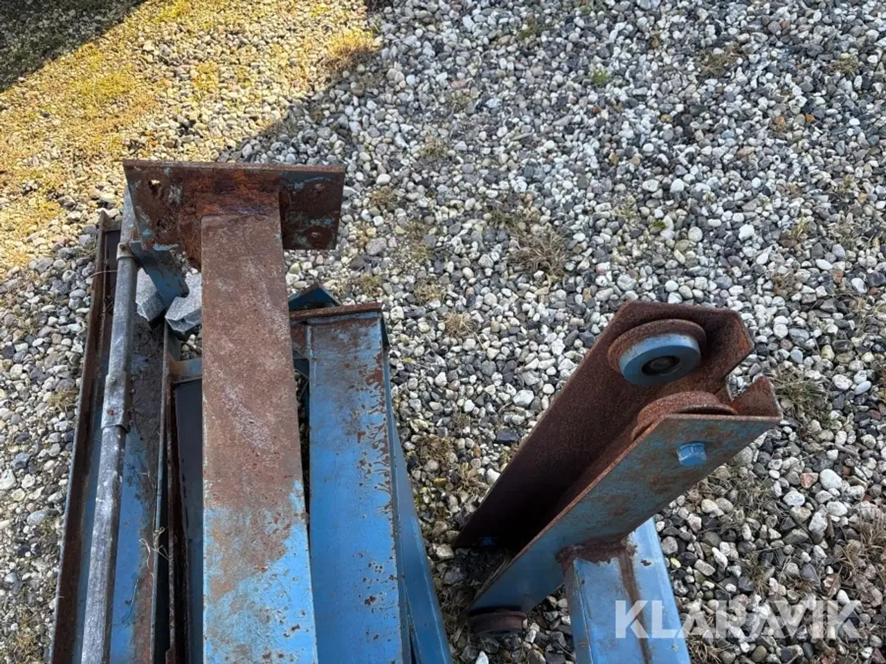 Billede 10 - Traverskran MF