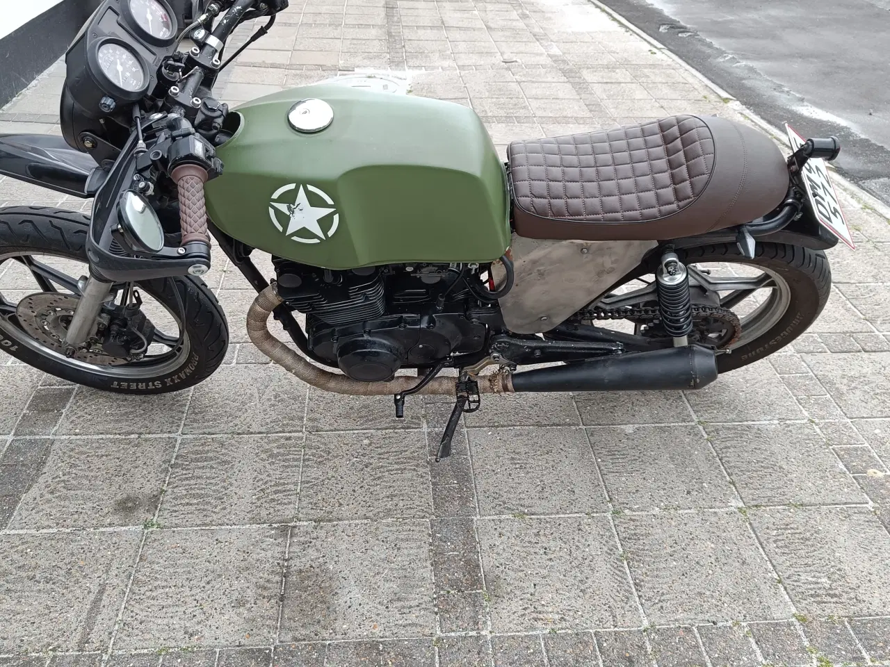 Billede 3 - Suzuki gs450 scrambler 