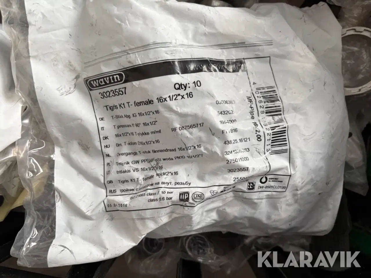 Billede 12 - Assorteret værktøj og smådele - 1 palle