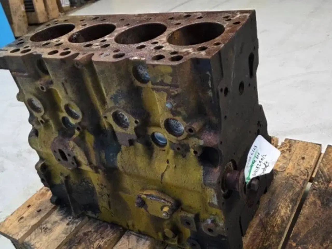 Billede 5 - Perkins 4.248 Motorblok ZZ50227