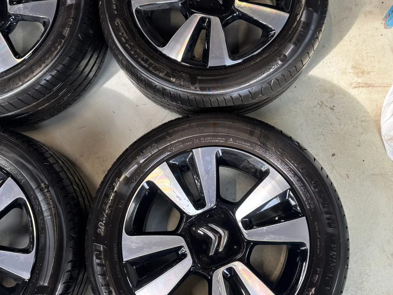 Billede 2 - Orginale Citroen c3 fælge