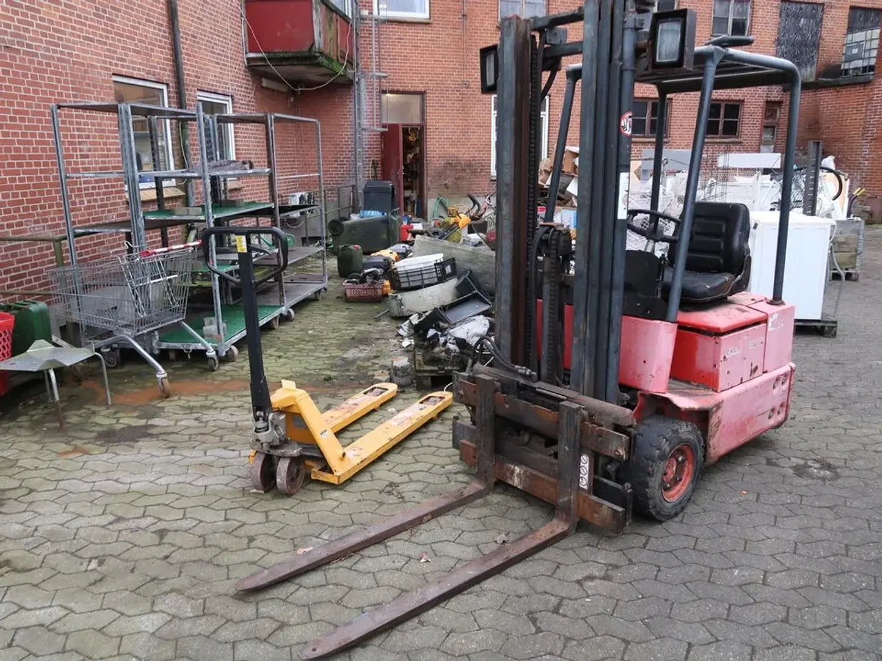 Billede 2 - El-Truck, Linde E12